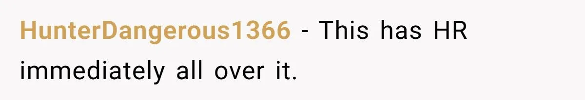 When A Creepy Love Letter from A Co-Worker Got A Savage Shutdown