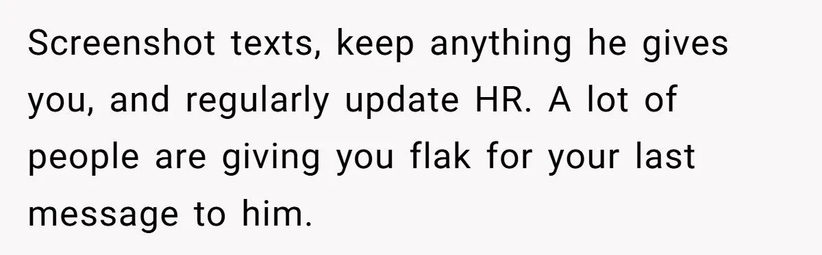 When A Creepy Love Letter from A Co-Worker Got A Savage Shutdown