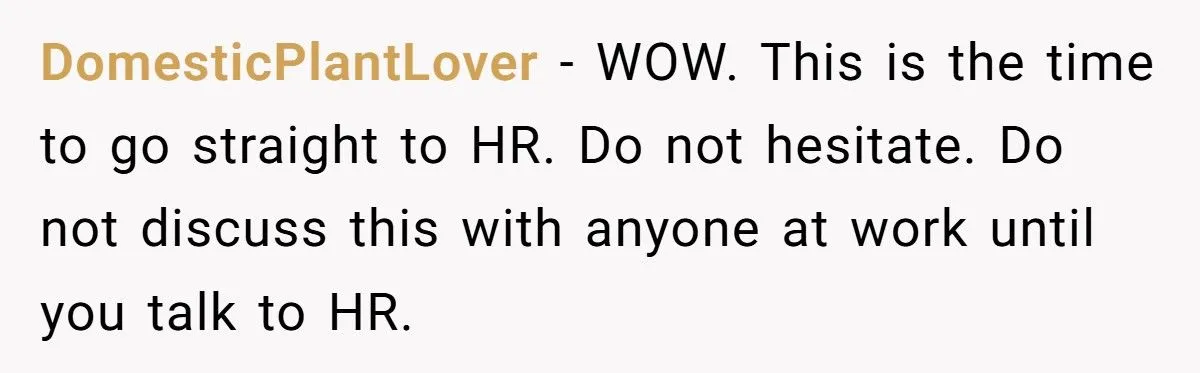 When A Creepy Love Letter from A Co-Worker Got A Savage Shutdown