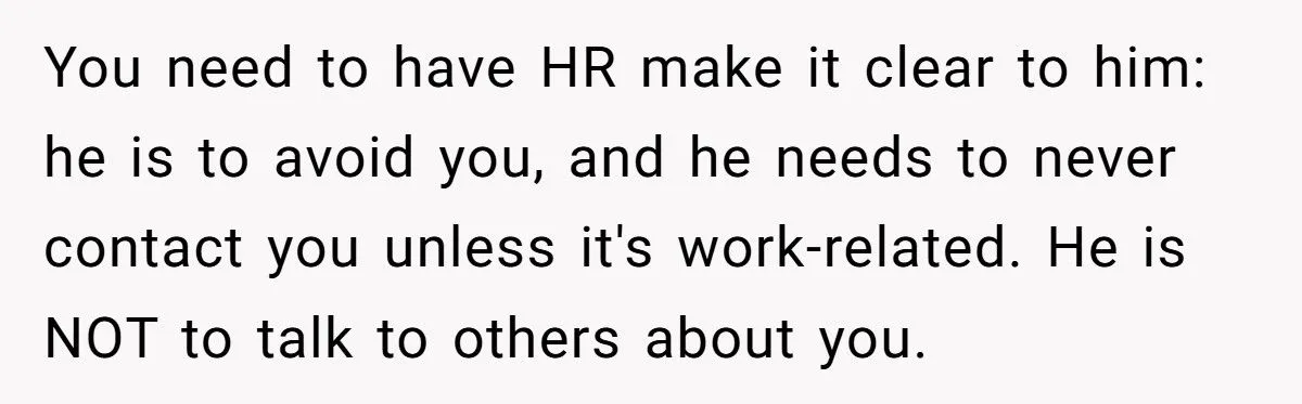 When A Creepy Love Letter from A Co-Worker Got A Savage Shutdown