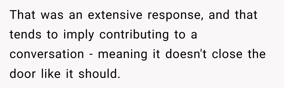 When A Creepy Love Letter from A Co-Worker Got A Savage Shutdown