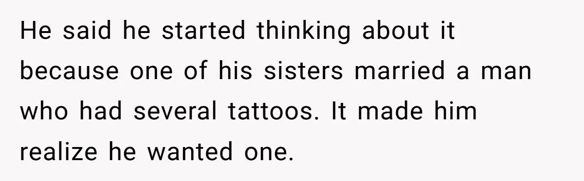 Husband’s Affair-Exposing Tattoo Sparks Divorce After 19 Years