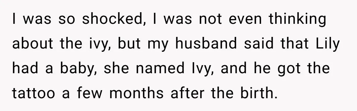 Husband’s Affair-Exposing Tattoo Sparks Divorce After 19 Years