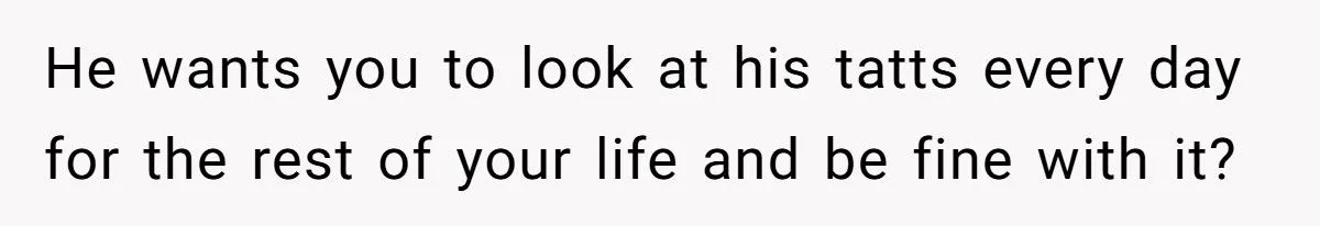 Husband’s Affair-Exposing Tattoo Sparks Divorce After 19 Years