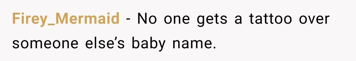 Husband’s Affair-Exposing Tattoo Sparks Divorce After 19 Years