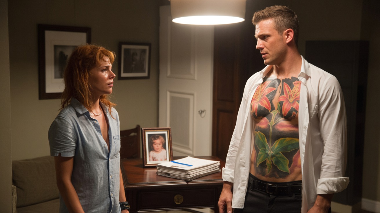 Husband’s Affair-Exposing Tattoo Sparks Divorce After 19 Years