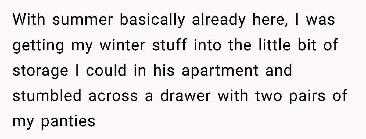 She Thought Her Boyfriend Was Loyal – Then She Found His Hidden Drawer