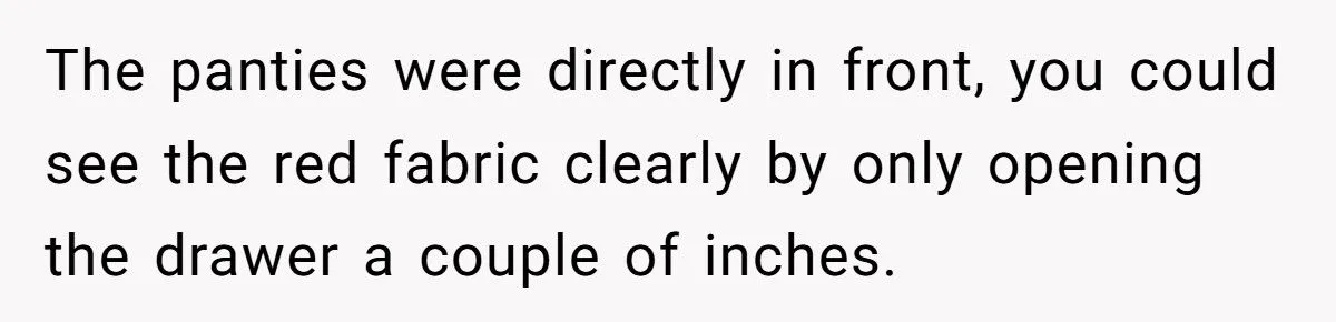 She Thought Her Boyfriend Was Loyal – Then She Found His Hidden Drawer