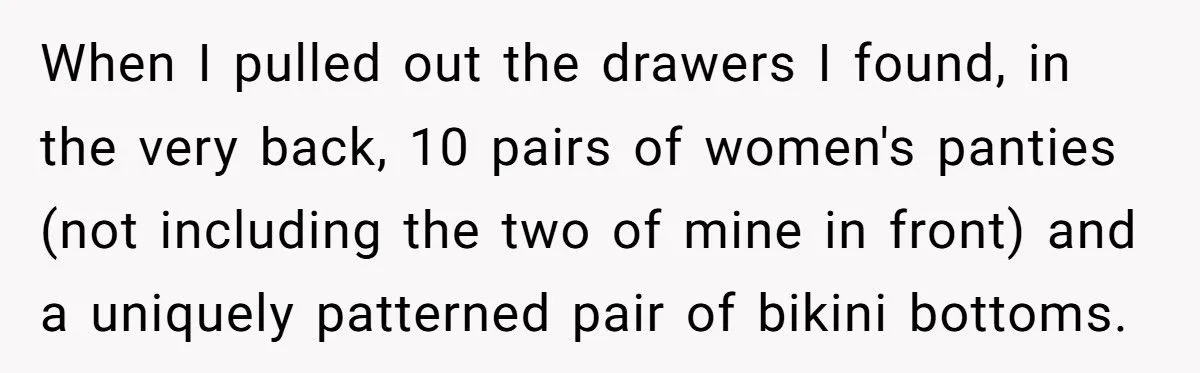 She Thought Her Boyfriend Was Loyal – Then She Found His Hidden Drawer