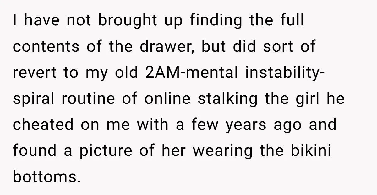 She Thought Her Boyfriend Was Loyal – Then She Found His Hidden Drawer