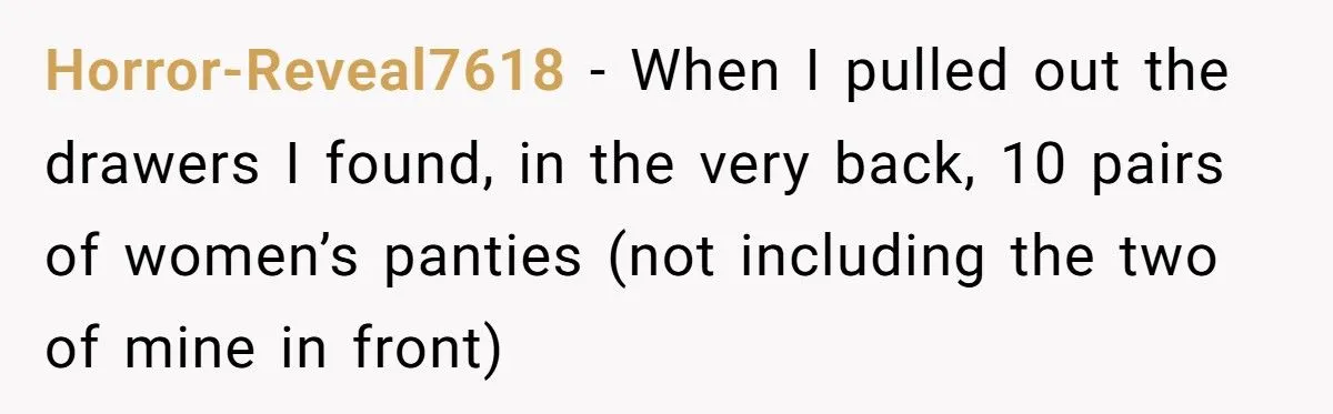 She Thought Her Boyfriend Was Loyal – Then She Found His Hidden Drawer