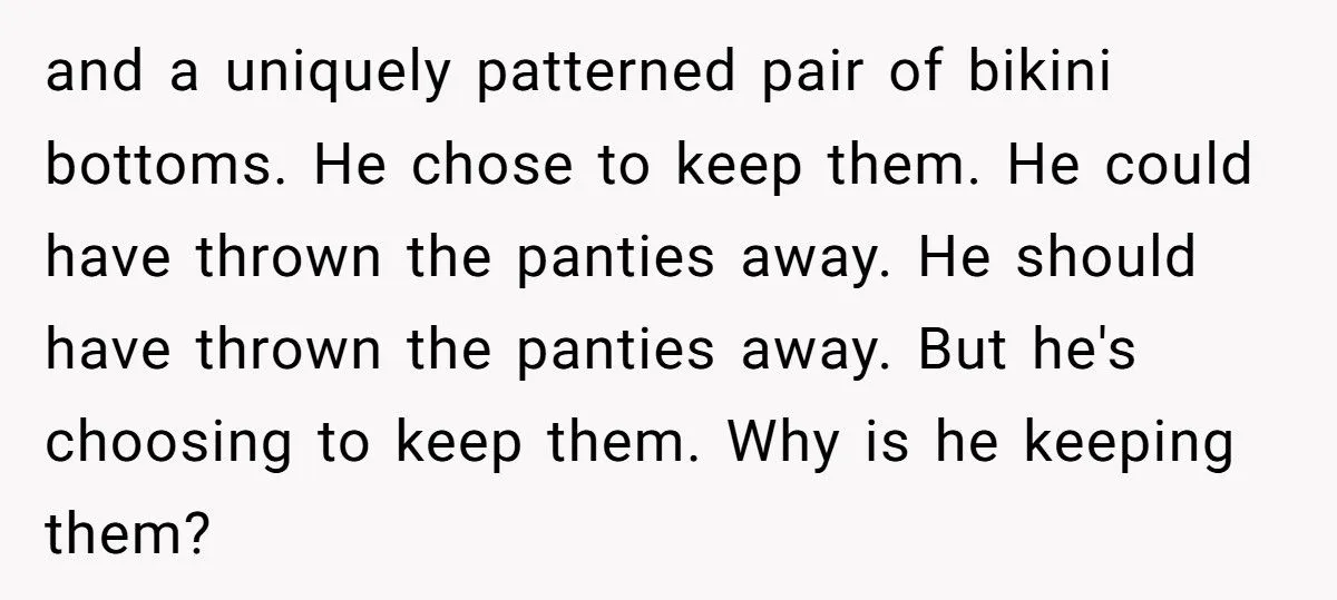 She Thought Her Boyfriend Was Loyal – Then She Found His Hidden Drawer She Thought Her Boyfriend Was Loyal – Then She Found His Hidden Drawer