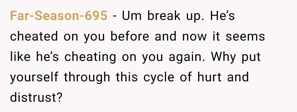 She Thought Her Boyfriend Was Loyal – Then She Found His Hidden Drawer