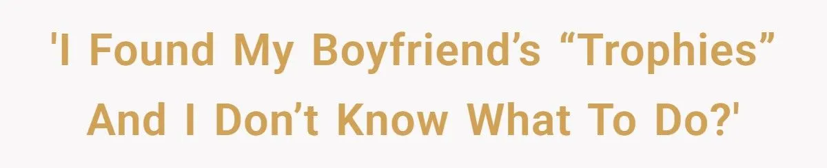 She Thought Her Boyfriend Was Loyal – Then She Found His Hidden Drawer She Thought Her Boyfriend Was Loyal – Then She Found His Hidden Drawer