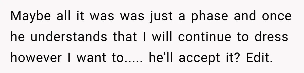 Her Boyfriend Told Her She’d ‘Deserve It’ If She Got Raped for Wearing a Revealing Outfit