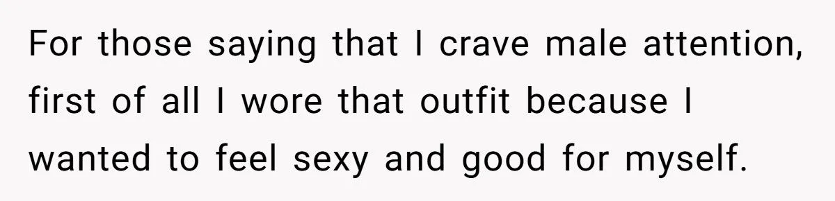 Her Boyfriend Told Her She’d ‘Deserve It’ If She Got Raped for Wearing a Revealing Outfit