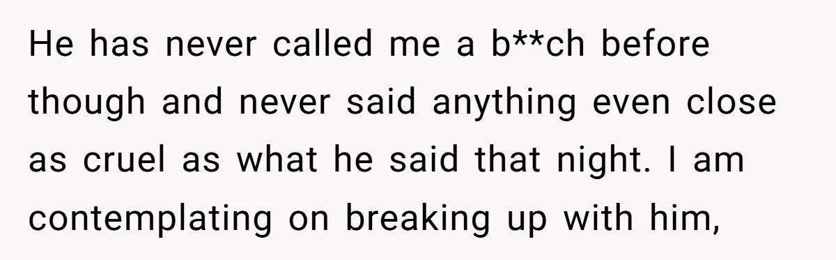 Her Boyfriend Told Her She’d ‘Deserve It’ If She Got Raped for Wearing a Revealing Outfit