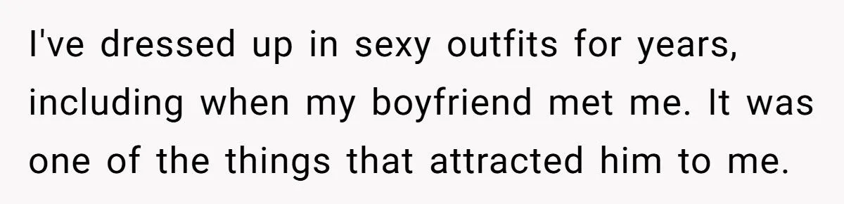 Her Boyfriend Told Her She’d ‘Deserve It’ If She Got Raped for Wearing a Revealing Outfit