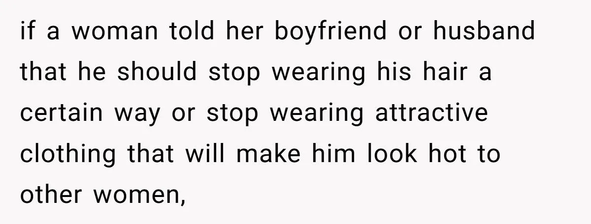 Her Boyfriend Told Her She’d ‘Deserve It’ If She Got Raped for Wearing a Revealing Outfit