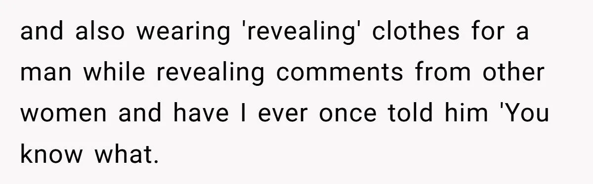 Her Boyfriend Told Her She’d ‘Deserve It’ If She Got Raped for Wearing a Revealing Outfit