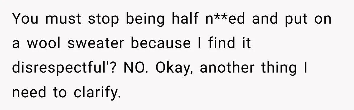 Her Boyfriend Told Her She’d ‘Deserve It’ If She Got Raped for Wearing a Revealing Outfit