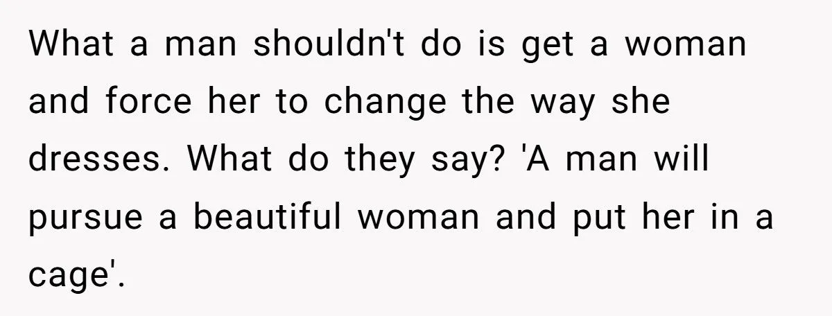 Her Boyfriend Told Her She’d ‘Deserve It’ If She Got Raped for Wearing a Revealing Outfit