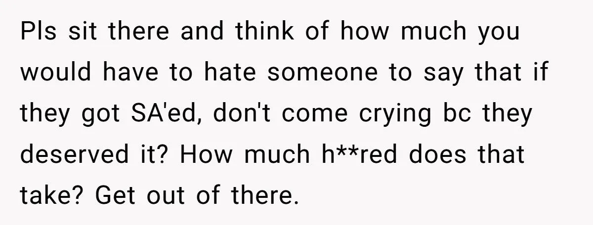 Her Boyfriend Told Her She’d ‘Deserve It’ If She Got Raped for Wearing a Revealing Outfit