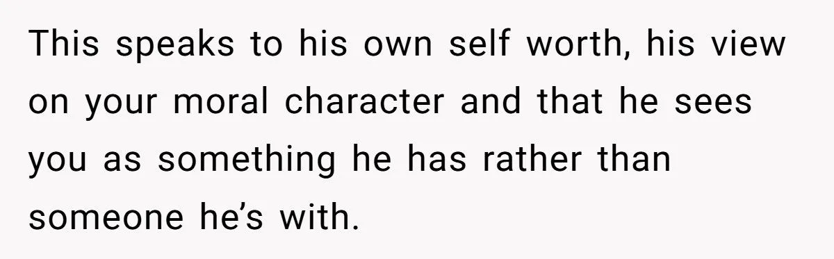 Her Boyfriend Told Her She’d ‘Deserve It’ If She Got Raped for Wearing a Revealing Outfit