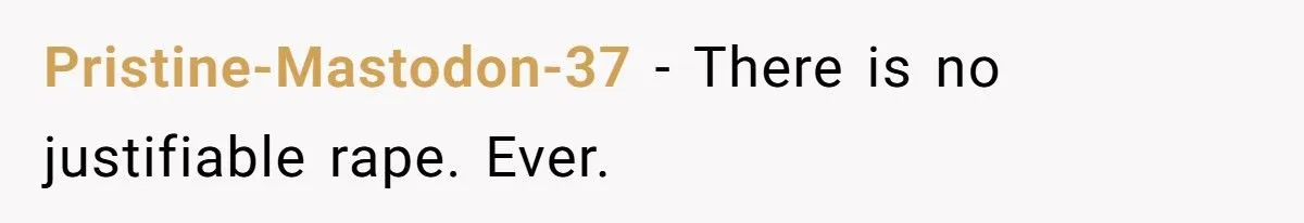 Her Boyfriend Told Her She’d ‘Deserve It’ If She Got Raped for Wearing a Revealing Outfit