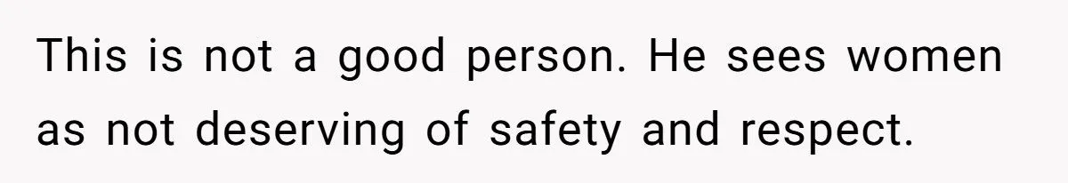 Her Boyfriend Told Her She’d ‘Deserve It’ If She Got Raped for Wearing a Revealing Outfit
