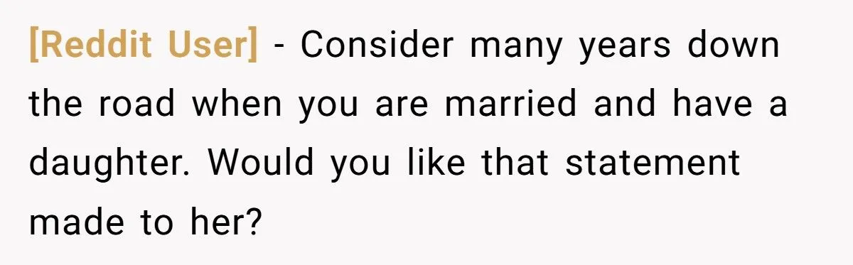 Her Boyfriend Told Her She’d ‘Deserve It’ If She Got Raped for Wearing a Revealing Outfit