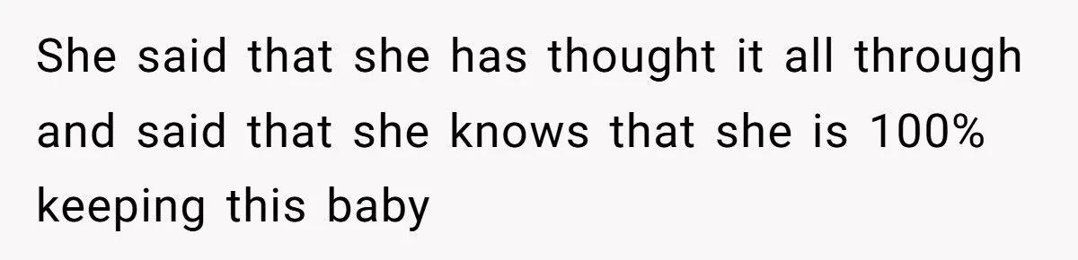 Teen Daughter Pregnant at 16, Dad’s Response Leaves Internet Divided