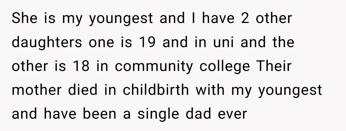 Teen Daughter Pregnant at 16, Dad’s Response Leaves Internet Divided