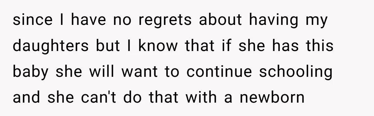 Teen Daughter Pregnant at 16, Dad’s Response Leaves Internet Divided