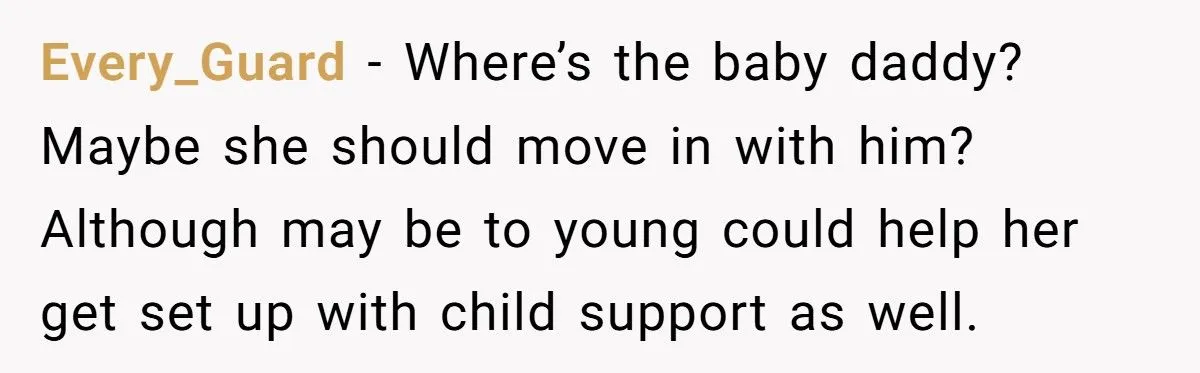 Teen Daughter Pregnant at 16, Dad’s Response Leaves Internet Divided