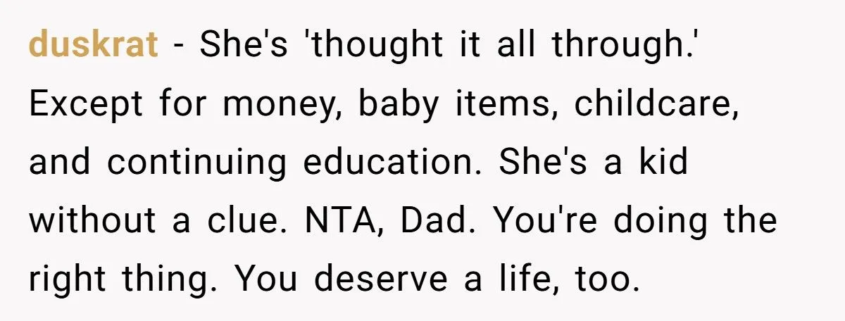 Teen Daughter Pregnant at 16, Dad’s Response Leaves Internet Divided