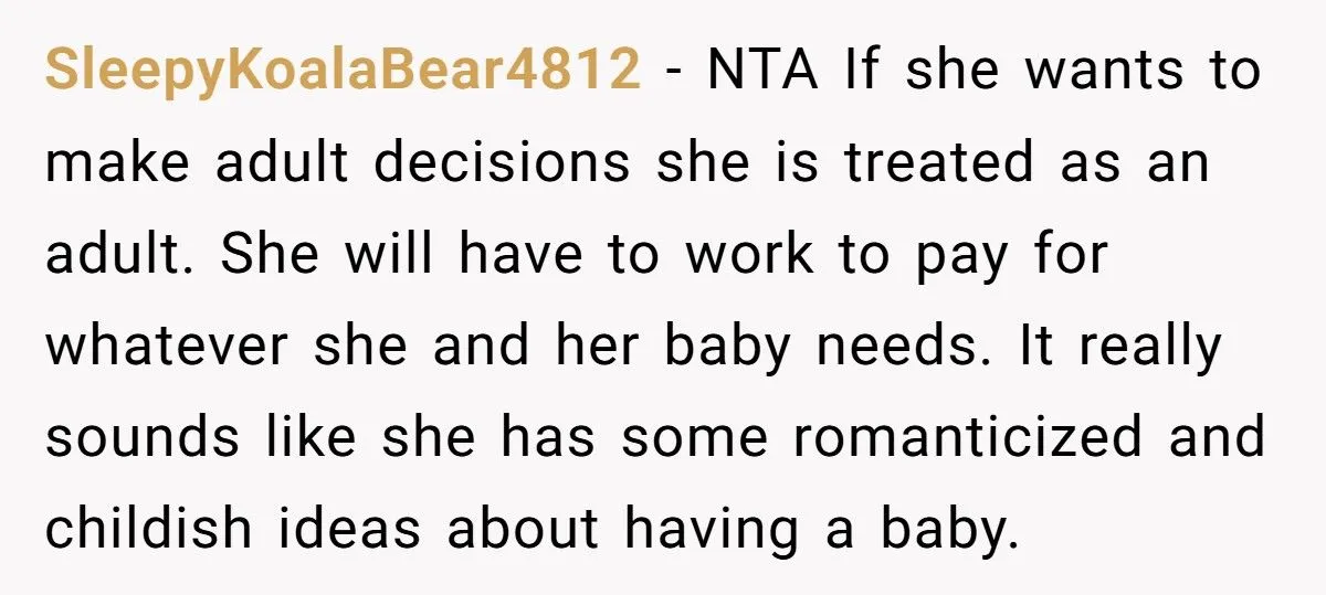 Teen Daughter Pregnant at 16, Dad’s Response Leaves Internet Divided