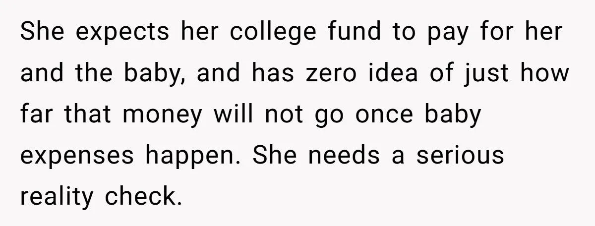 Teen Daughter Pregnant at 16, Dad’s Response Leaves Internet Divided