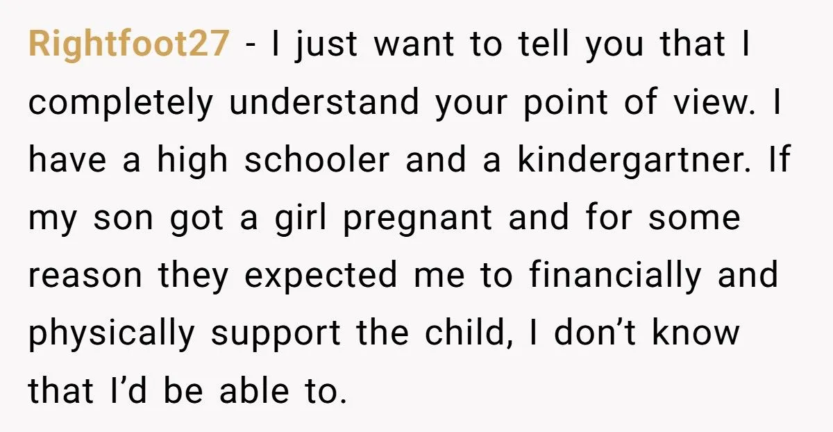 Teen Daughter Pregnant at 16, Dad’s Response Leaves Internet Divided