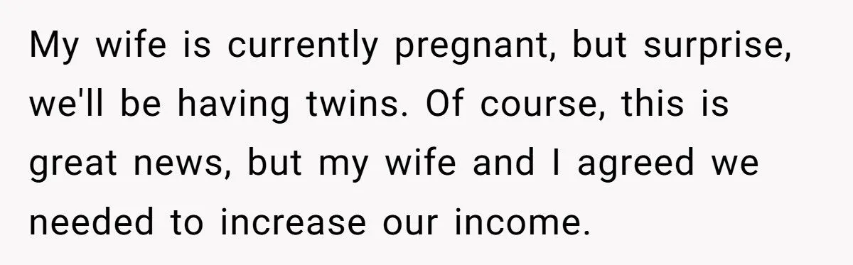 Husband Gifts Pregnant Wife Drill Set For Anniversary, Faces Cheating Bombshell