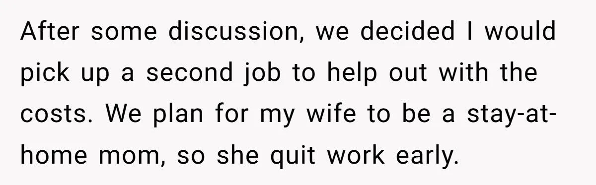 Husband Gifts Pregnant Wife Drill Set For Anniversary, Faces Cheating Bombshell