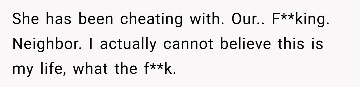 Husband Gifts Pregnant Wife Drill Set For Anniversary, Faces Cheating Bombshell