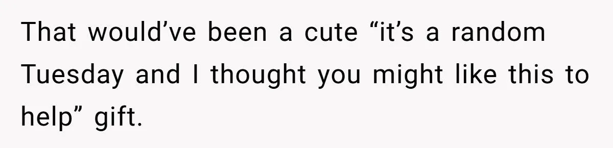 Husband Gifts Pregnant Wife Drill Set For Anniversary, Faces Cheating Bombshell