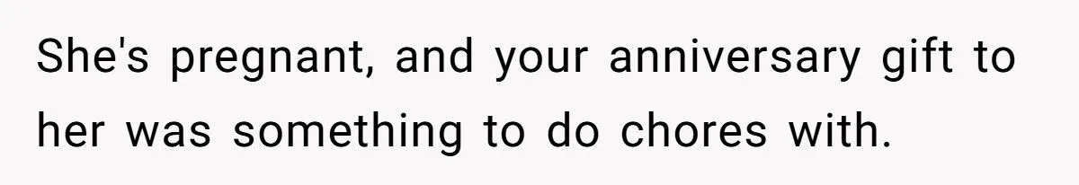 Husband Gifts Pregnant Wife Drill Set For Anniversary, Faces Cheating Bombshell