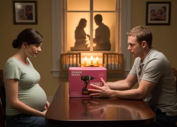 Husband Gifts Pregnant Wife Drill Set For Anniversary, Faces Cheating Bombshell