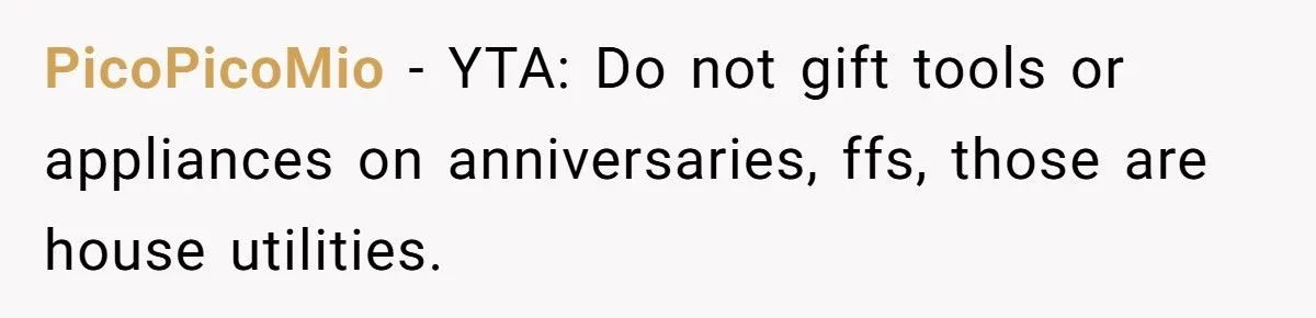 Husband Gifts Pregnant Wife Drill Set For Anniversary, Faces Cheating Bombshell