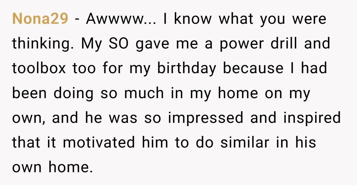 Husband Gifts Pregnant Wife Drill Set For Anniversary, Faces Cheating Bombshell