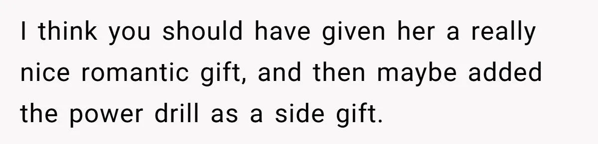 Husband Gifts Pregnant Wife Drill Set For Anniversary, Faces Cheating Bombshell