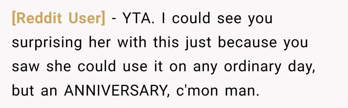 Husband Gifts Pregnant Wife Drill Set For Anniversary, Faces Cheating Bombshell