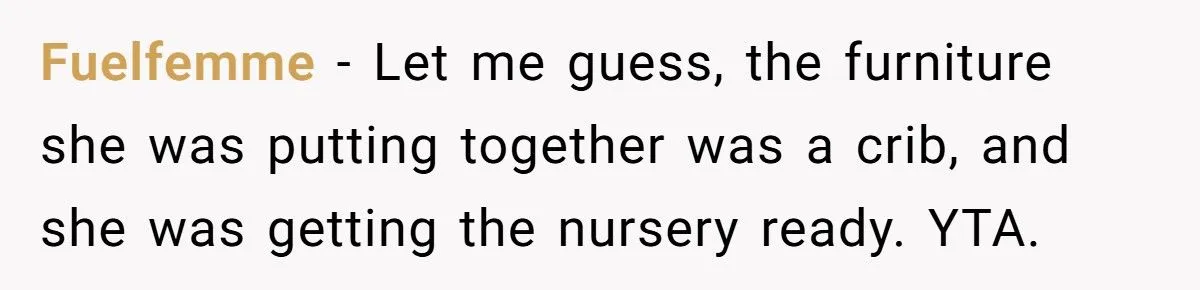 Husband Gifts Pregnant Wife Drill Set For Anniversary, Faces Cheating Bombshell